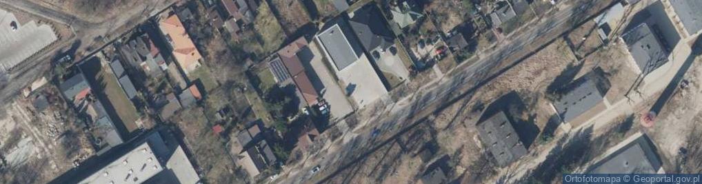 Zdjęcie satelitarne Allegro One Box Automaty