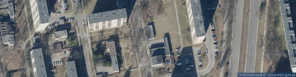 Zdjęcie satelitarne Allegro One Box Automaty