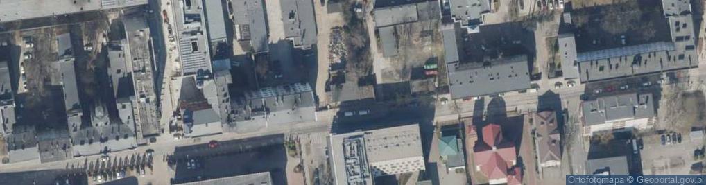Zdjęcie satelitarne Allegro One Box Automaty