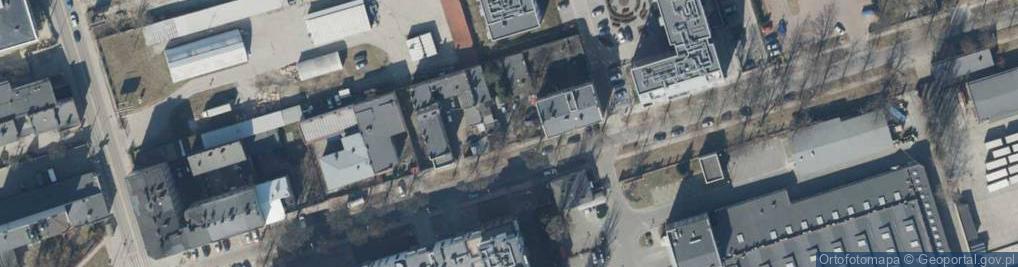 Zdjęcie satelitarne Allegro One Box Automaty