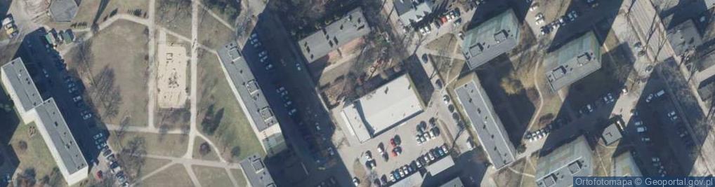 Zdjęcie satelitarne Allegro One Box Automaty