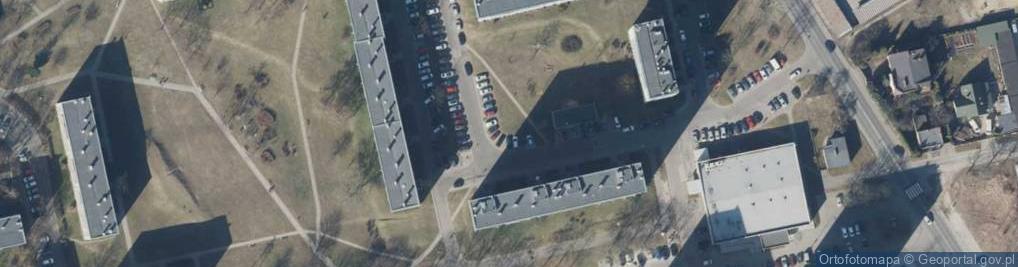 Zdjęcie satelitarne Allegro One Box Automaty