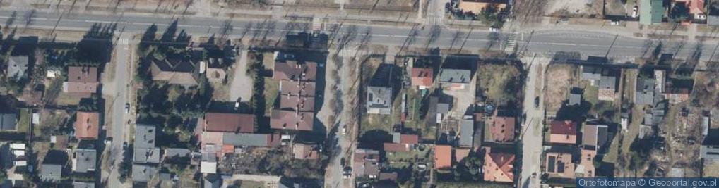 Zdjęcie satelitarne Allegro One Box Automaty