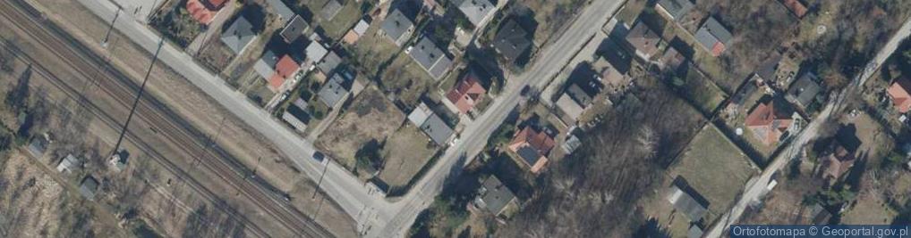 Zdjęcie satelitarne Allegro One Box Automaty