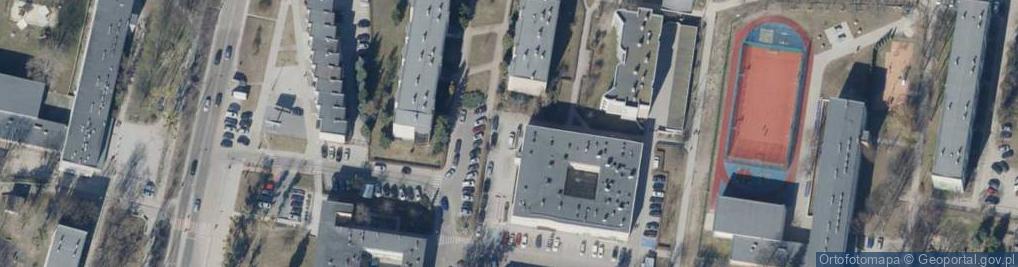 Zdjęcie satelitarne Allegro One Box Automaty