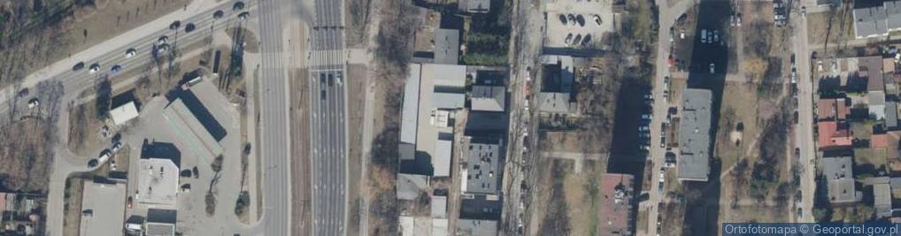 Zdjęcie satelitarne Allegro One Box Automaty