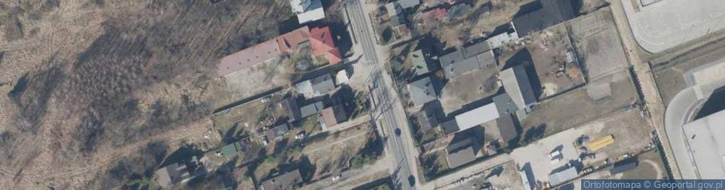 Zdjęcie satelitarne Allegro One Box Automaty