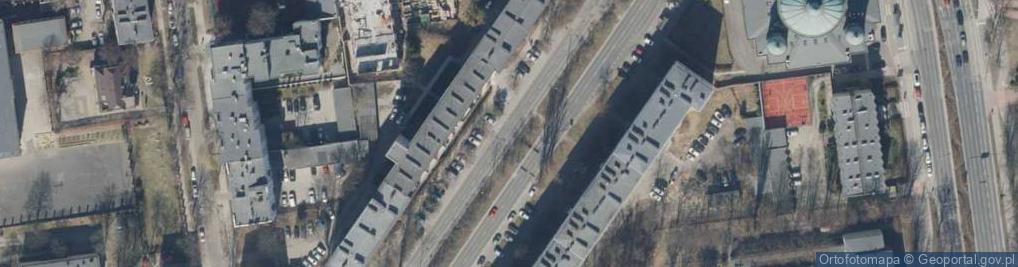 Zdjęcie satelitarne Allegro One Box Automaty