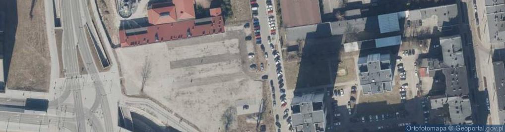 Zdjęcie satelitarne Allegro One Box Automaty