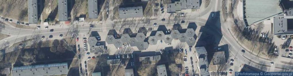 Zdjęcie satelitarne Allegro One Box Automaty