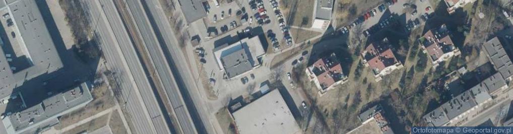 Zdjęcie satelitarne Allegro One Box Automaty