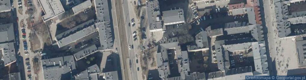 Zdjęcie satelitarne Allegro One Box Automaty