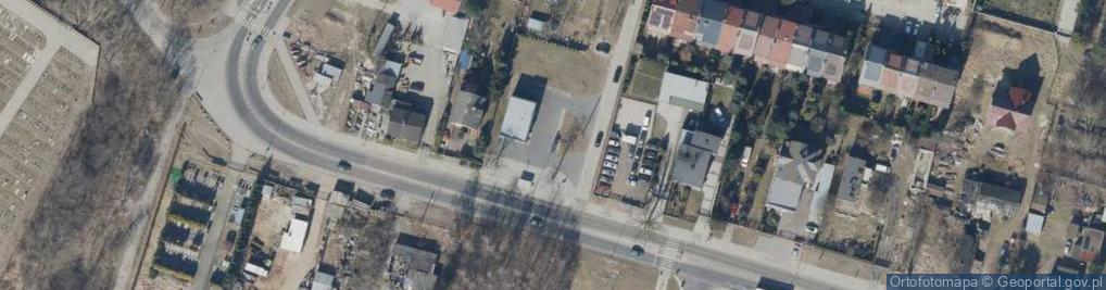 Zdjęcie satelitarne Allegro One Box Automaty