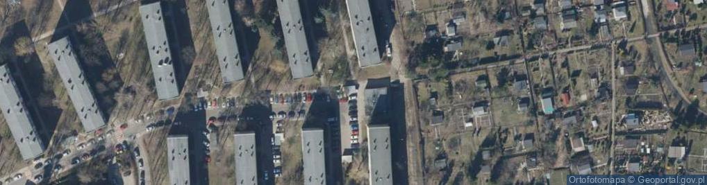 Zdjęcie satelitarne Allegro One Box Automaty