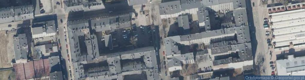 Zdjęcie satelitarne Allegro One Box Automaty