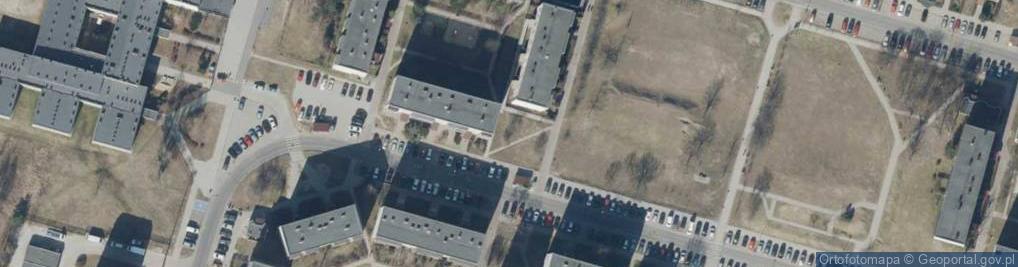 Zdjęcie satelitarne Allegro One Box Automaty