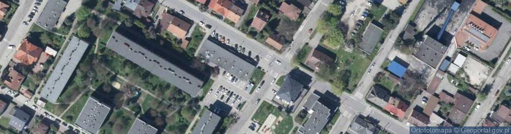 Zdjęcie satelitarne Allegro One Box Automaty