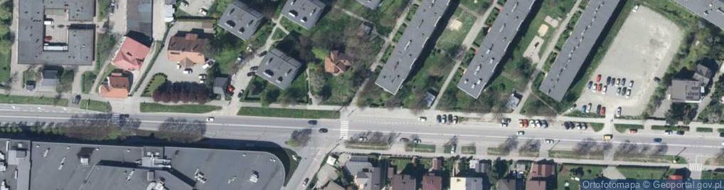 Zdjęcie satelitarne Allegro One Box Automaty