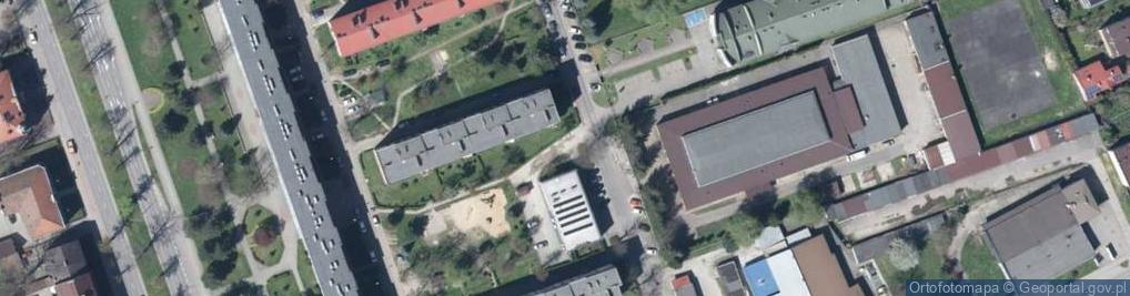 Zdjęcie satelitarne Allegro One Box Automaty