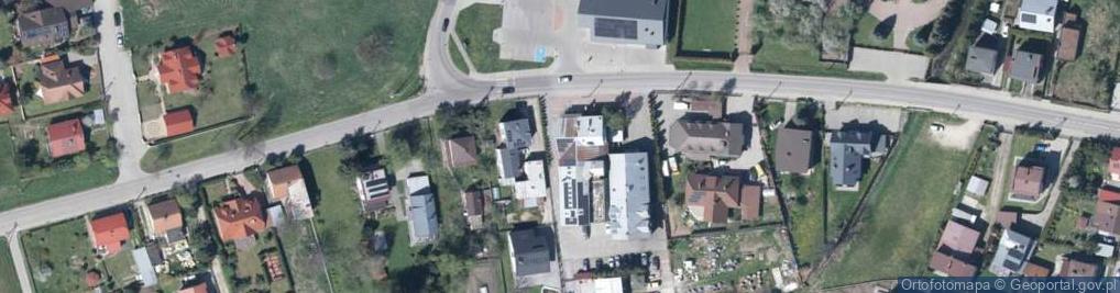 Zdjęcie satelitarne Allegro One Box Automaty