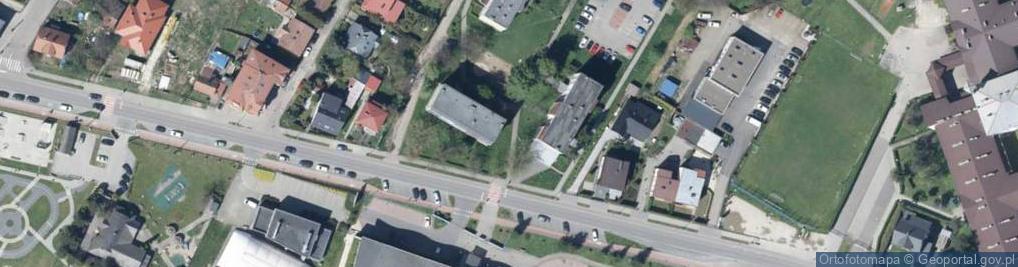 Zdjęcie satelitarne Allegro One Box Automaty