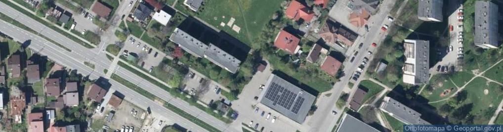 Zdjęcie satelitarne Allegro One Box Automaty