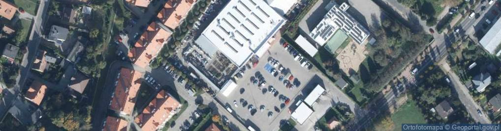 Zdjęcie satelitarne Allegro One Box Automaty