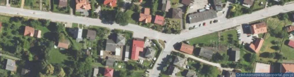 Zdjęcie satelitarne Allegro One Box Automaty