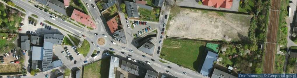Zdjęcie satelitarne Allegro One Box Automaty
