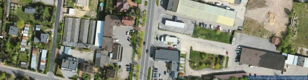 Zdjęcie satelitarne Allegro One Box Automaty