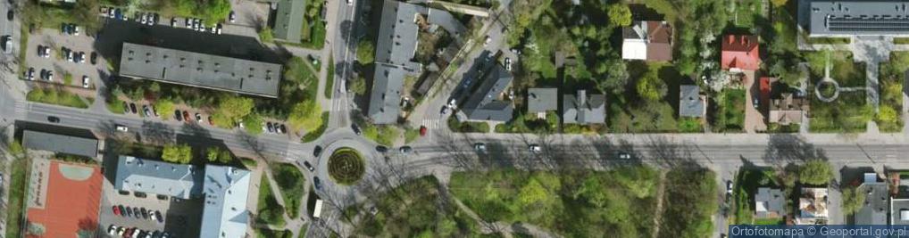 Zdjęcie satelitarne Allegro One Box Automaty