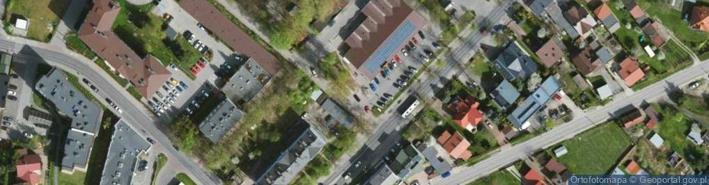 Zdjęcie satelitarne Allegro One Box Automaty