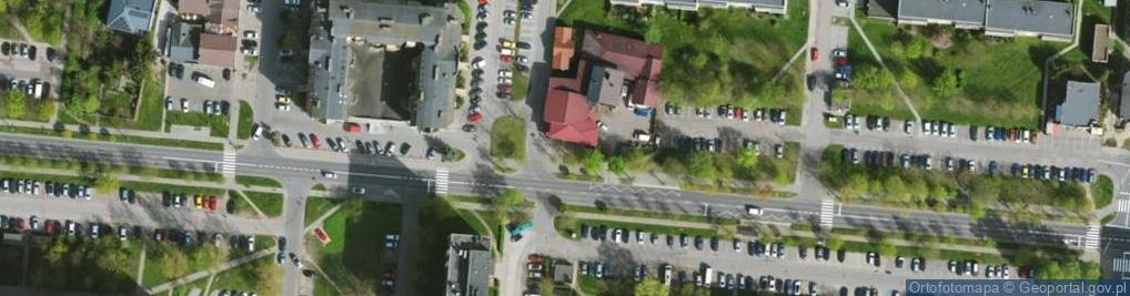 Zdjęcie satelitarne Allegro One Box Automaty