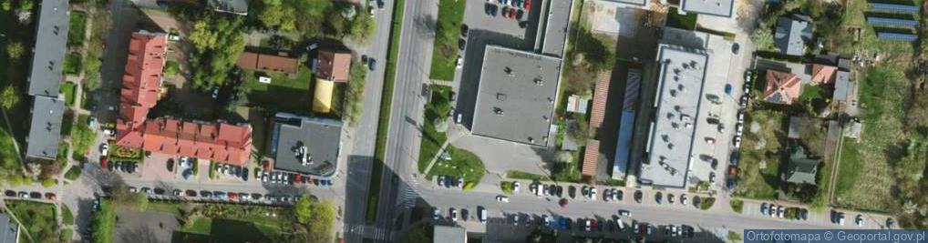 Zdjęcie satelitarne Allegro One Box Automaty