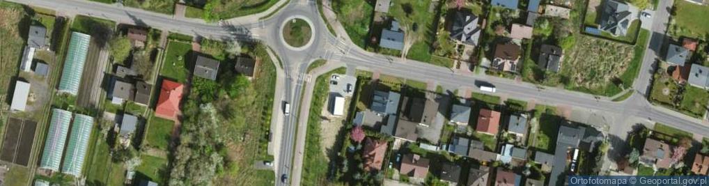 Zdjęcie satelitarne Allegro One Box Automaty