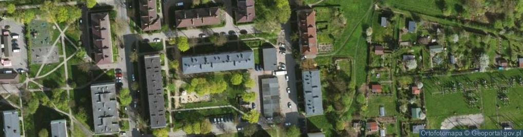 Zdjęcie satelitarne Allegro One Box Automaty