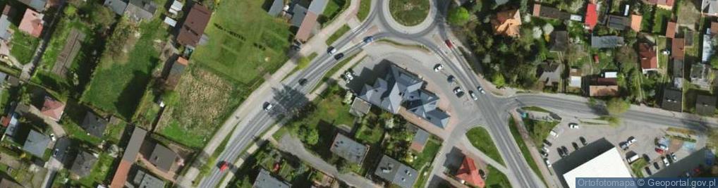 Zdjęcie satelitarne Allegro One Box Automaty