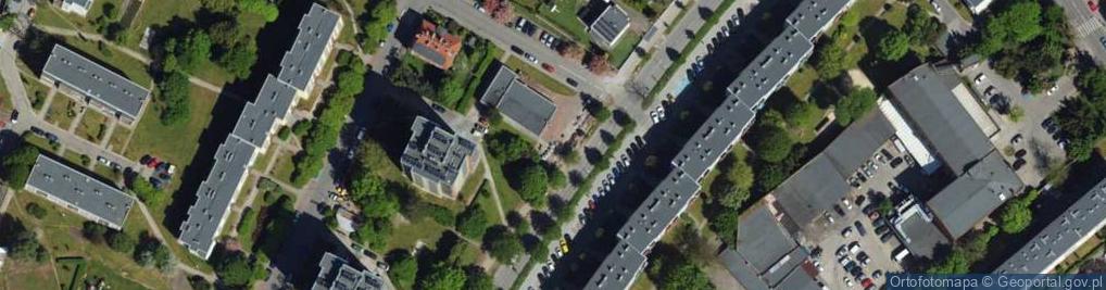 Zdjęcie satelitarne Allegro One Box Automaty