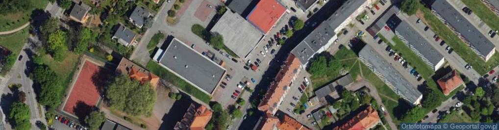 Zdjęcie satelitarne Allegro One Box Automaty