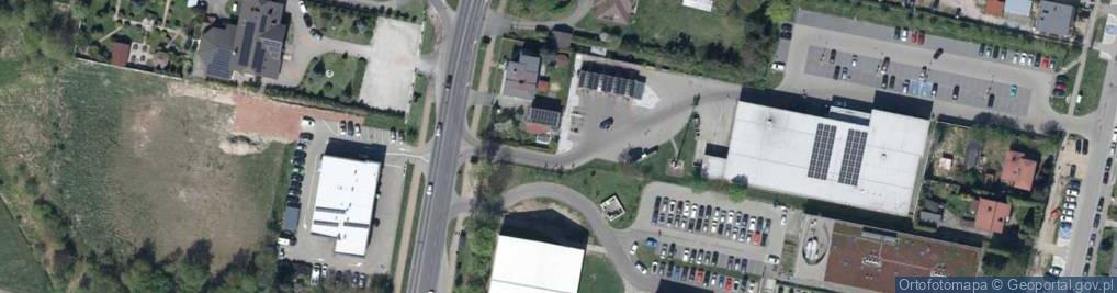 Zdjęcie satelitarne Allegro One Box Automaty