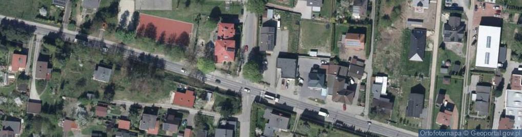 Zdjęcie satelitarne Allegro One Box Automaty