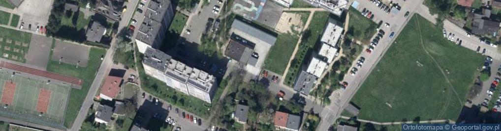 Zdjęcie satelitarne Allegro One Box Automaty