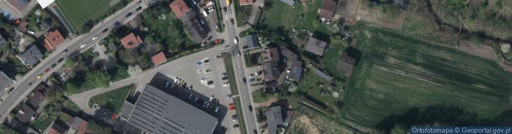 Zdjęcie satelitarne Allegro One Box Automaty