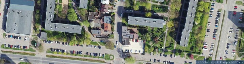 Zdjęcie satelitarne Allegro One Box Automaty