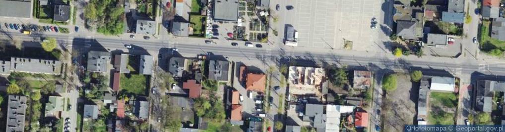 Zdjęcie satelitarne Allegro One Box Automaty