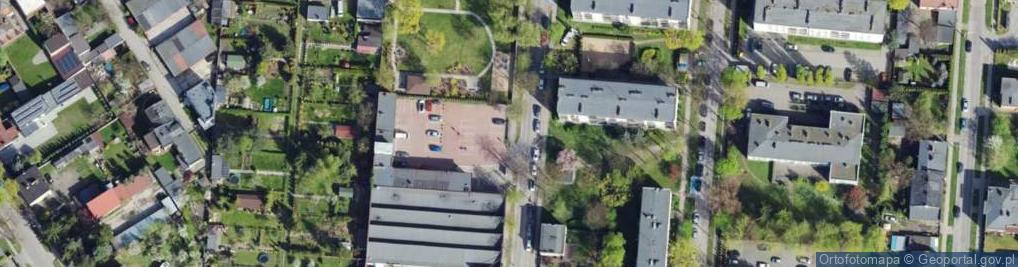 Zdjęcie satelitarne Allegro One Box Automaty