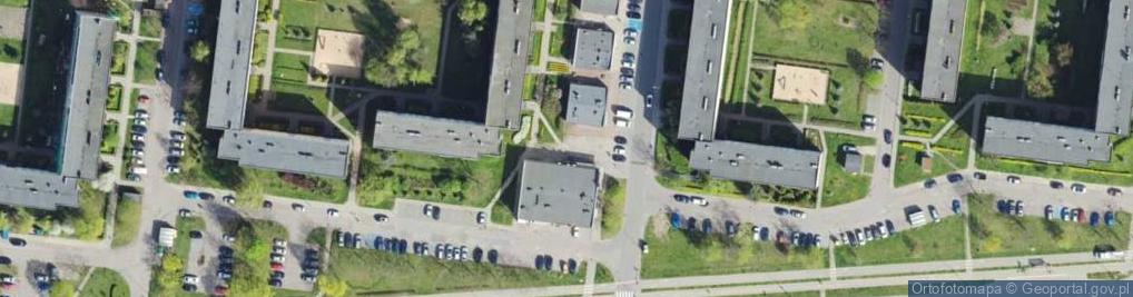 Zdjęcie satelitarne Allegro One Box Automaty