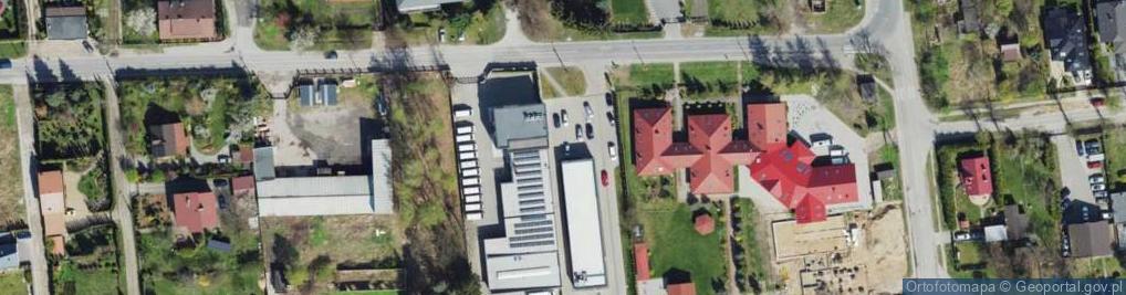 Zdjęcie satelitarne Allegro One Box Automaty