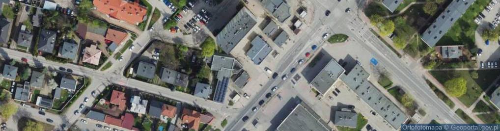 Zdjęcie satelitarne Allegro One Box Automaty