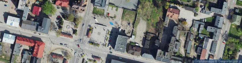 Zdjęcie satelitarne Allegro One Box Automaty